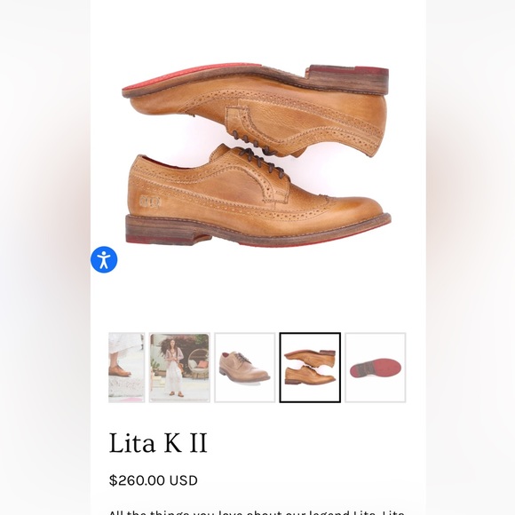 Bedstu leather shoe. - Picture 5 of 5